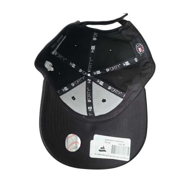 New Era Colorado Rockies Black Jr The League Game 9FORTY Youth Adjustable Hat - Picture 7 of 8